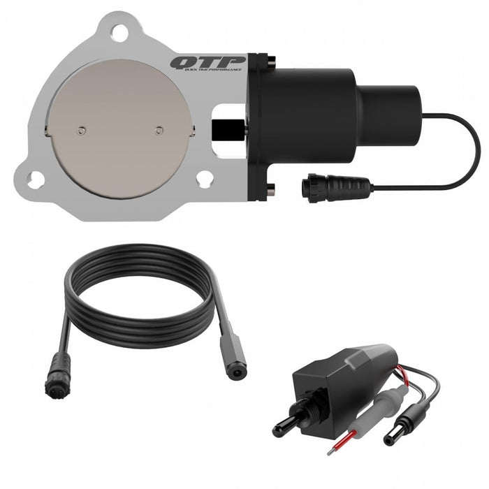 Quick Time Performance Quick Time Performance Electric Exhaust Cutouts QTEC35CP Autofit