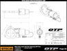 Quick Time Performance Quick Time Performance Electric Exhaust Cutouts QTEC35CP Autofit