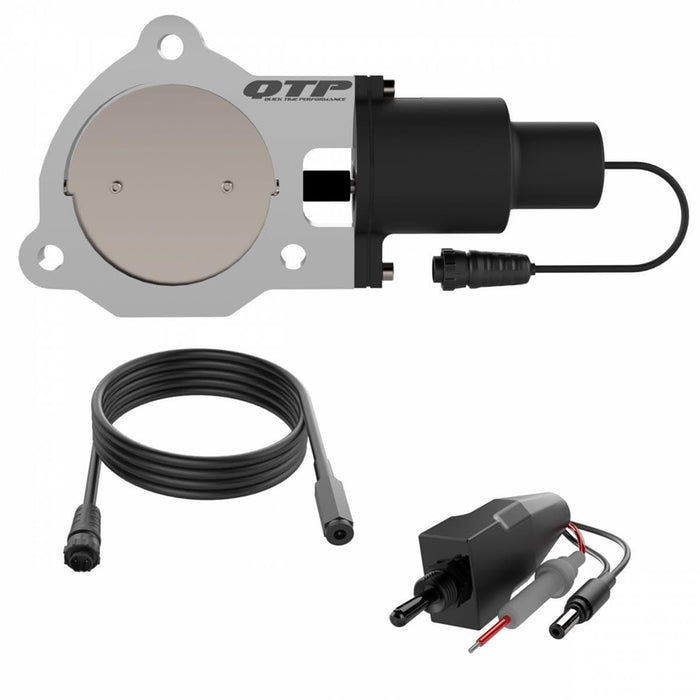 Quick Time Performance Quick Time Performance Electric Exhaust Cutouts QTEC35CP0 Autofit
