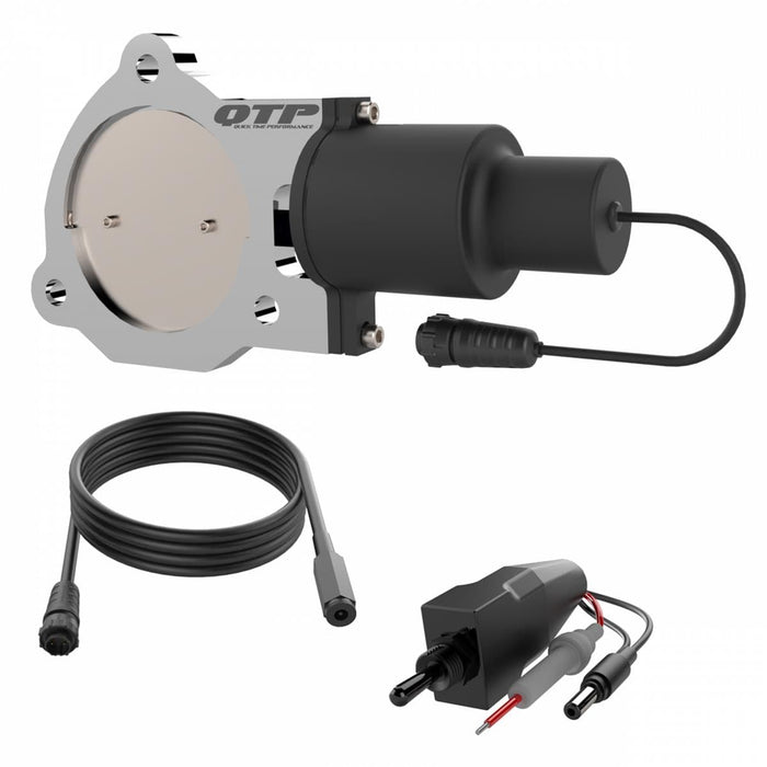 Quick Time Performance Quick Time Performance Electric Exhaust Cutouts QTEC35CP0 Autofit