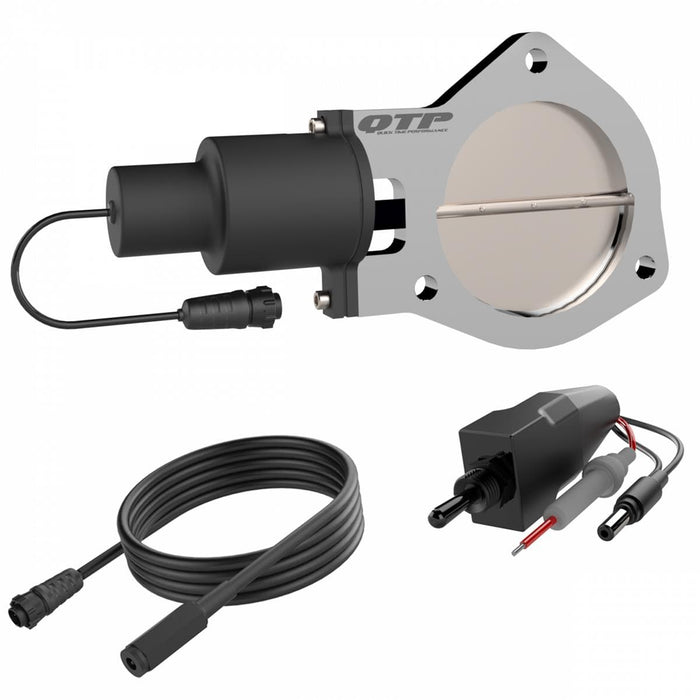Quick Time Performance Quick Time Performance Electric Exhaust Cutouts QTEC40 Autofit