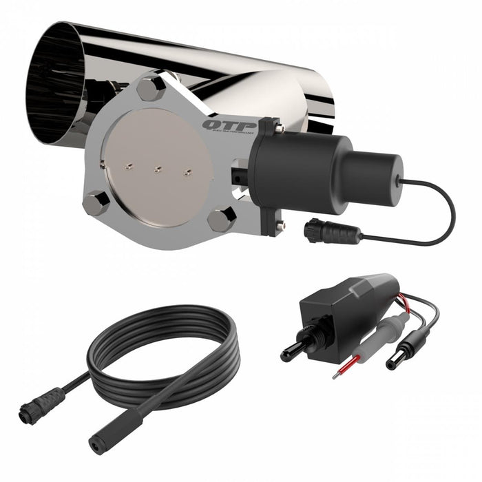 Quick Time Performance Quick Time Performance Electric Exhaust Cutouts QTEC40CP Autofit