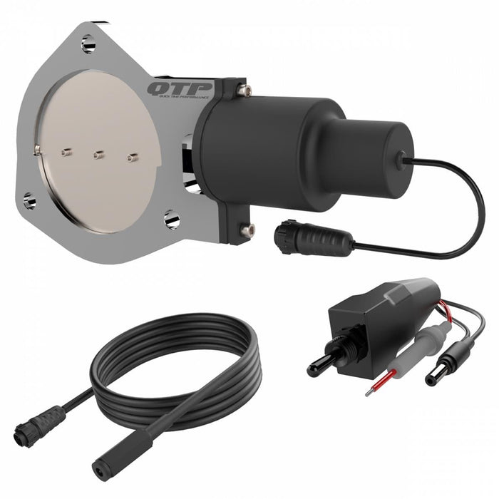 Quick Time Performance Quick Time Performance Electric Exhaust Cutouts QTEC40CP Autofit