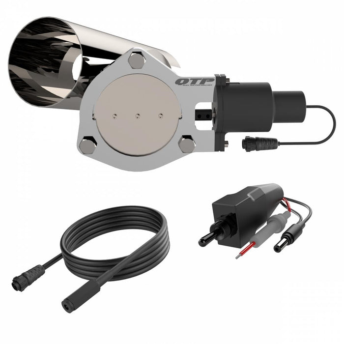 Quick Time Performance Quick Time Performance Electric Exhaust Cutouts QTEC40CP Autofit