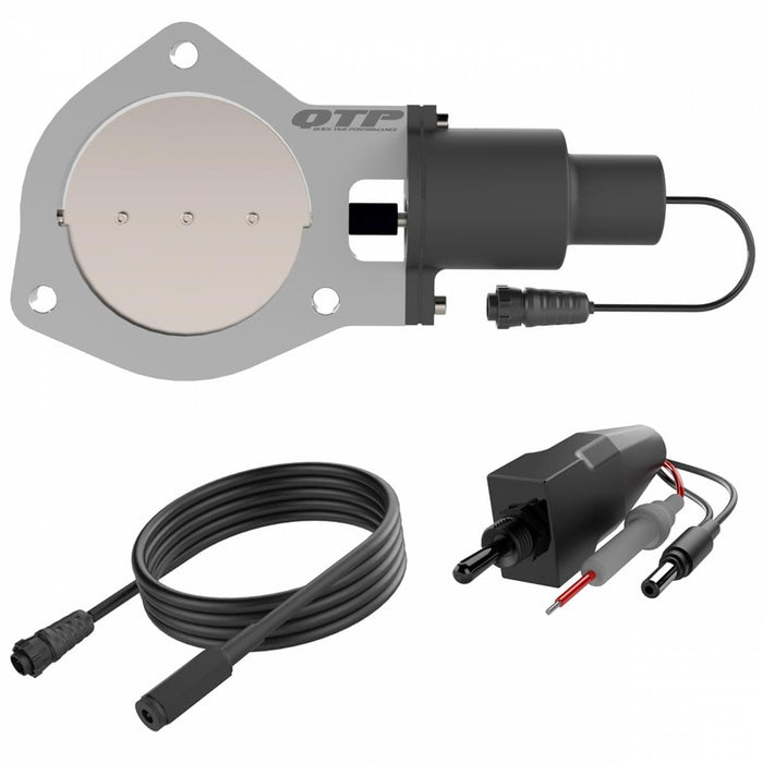 Quick Time Performance Quick Time Performance Electric Exhaust Cutouts QTEC40CP1 Autofit