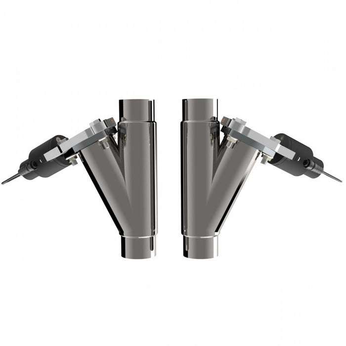 Quick Time Performance Quick Time Performance Electric Exhaust Cutouts QTEC45CP Autofit