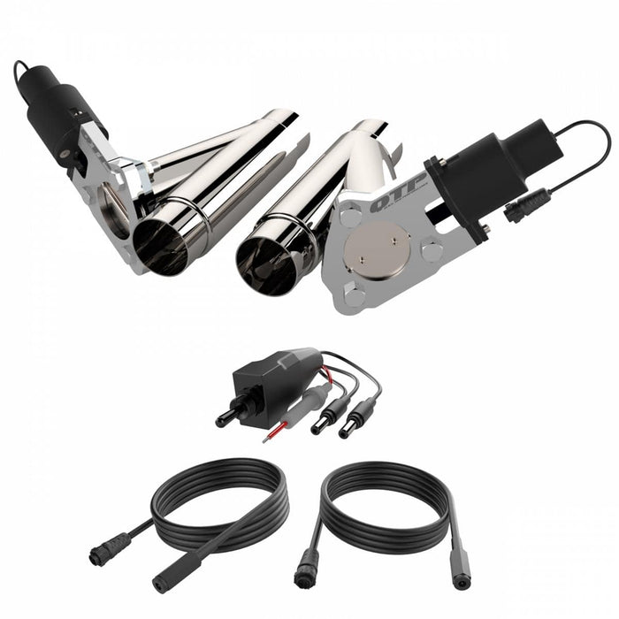 Quick Time Performance Quick Time Performance Electric Exhaust Cutouts QTEC45CP Autofit