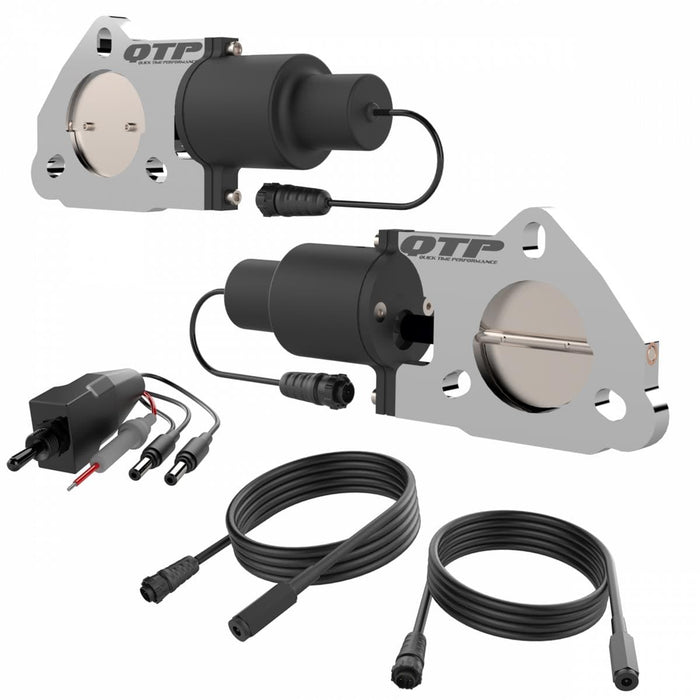 Quick Time Performance Quick Time Performance Electric Exhaust Cutouts QTEC45CP Autofit