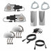 Quick Time Performance Quick Time Performance Electric Exhaust Cutouts QTEC45DIY Autofit