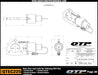 Quick Time Performance Quick Time Performance Electric Exhaust Cutouts QTEC45DIY Autofit
