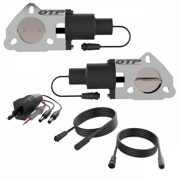 Quick Time Performance Quick Time Performance Electric Exhaust Cutouts QTEC45DIYT0 Autofit