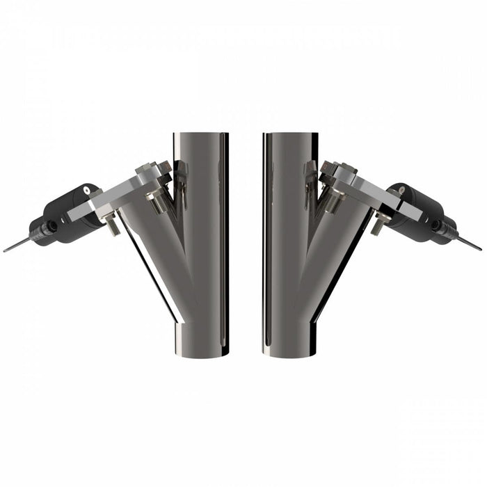 Quick Time Performance Quick Time Performance Electric Exhaust Cutouts QTEC50CP Autofit
