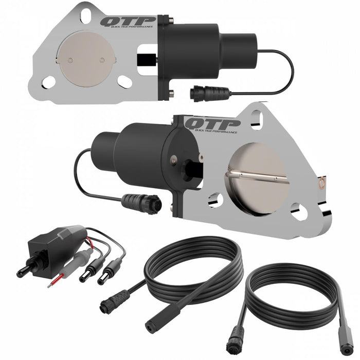 Quick Time Performance Quick Time Performance Electric Exhaust Cutouts QTEC50CPT1 Autofit