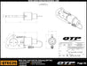 Quick Time Performance Quick Time Performance Electric Exhaust Cutouts QTEC50CPT1 Autofit