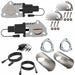 Quick Time Performance Quick Time Performance Electric Exhaust Cutouts QTEC50DIY Autofit