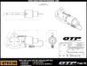 Quick Time Performance Quick Time Performance Electric Exhaust Cutouts QTEC55DIY Autofit