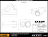Quick Time Performance Quick Time Performance Electric Exhaust Cutouts QTEC5XCP Autofit