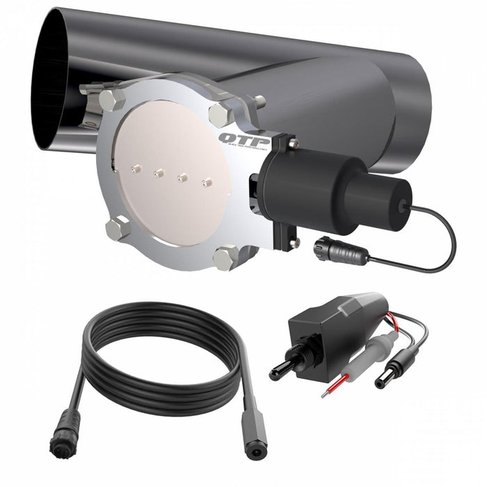 Quick Time Performance Quick Time Performance Electric Exhaust Cutouts QTEC5XCP Autofit