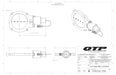 Quick Time Performance Quick Time Performance Electric Exhaust Cutouts QTEC5XDIY0 Autofit