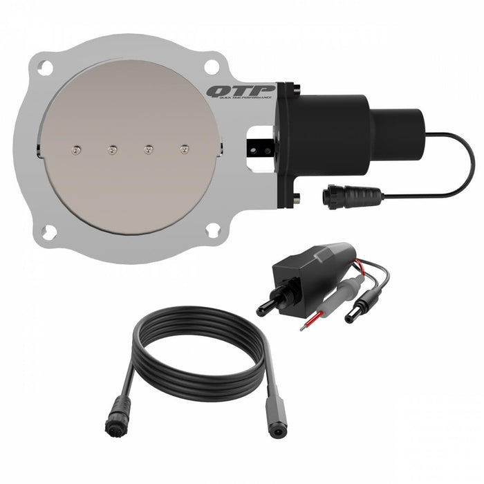 Quick Time Performance Quick Time Performance Electric Exhaust Cutouts QTEC5XDIY0 Autofit