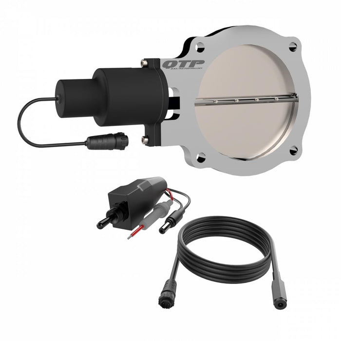 Quick Time Performance Quick Time Performance Electric Exhaust Cutouts QTEC5XDIY1 Autofit