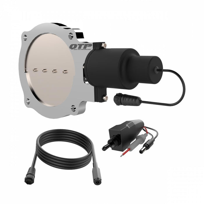 Quick Time Performance Quick Time Performance Electric Exhaust Cutouts QTEC5XDIY1 Autofit