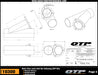 Quick Time Performance Quick Time Performance Electric Exhaust Cutouts QTEC60CP Autofit