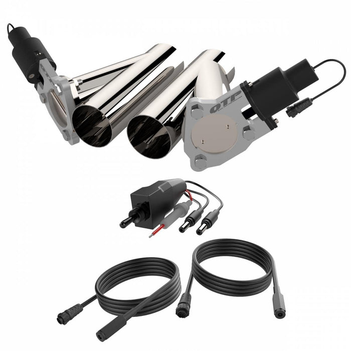 Quick Time Performance Quick Time Performance Electric Exhaust Cutouts QTEC60CP Autofit