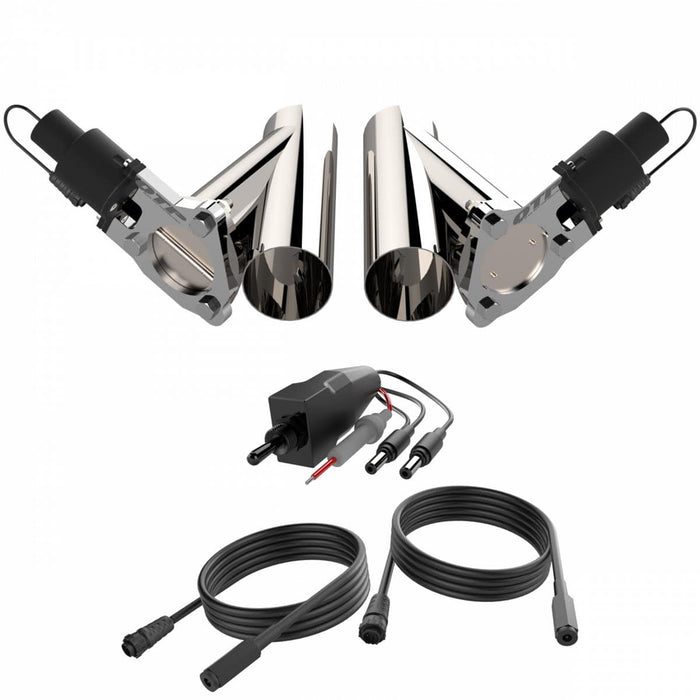Quick Time Performance Quick Time Performance Electric Exhaust Cutouts QTEC60CP Autofit