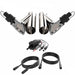Quick Time Performance Quick Time Performance Electric Exhaust Cutouts QTEC60CP Autofit