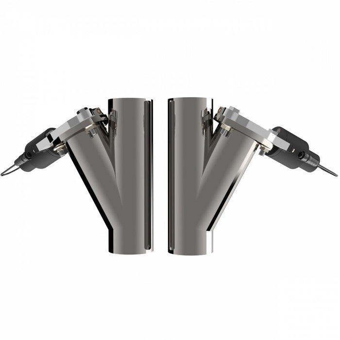 Quick Time Performance Quick Time Performance Electric Exhaust Cutouts QTEC60CP Autofit
