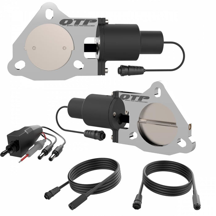 Quick Time Performance Quick Time Performance Electric Exhaust Cutouts QTEC60CPT0 Autofit