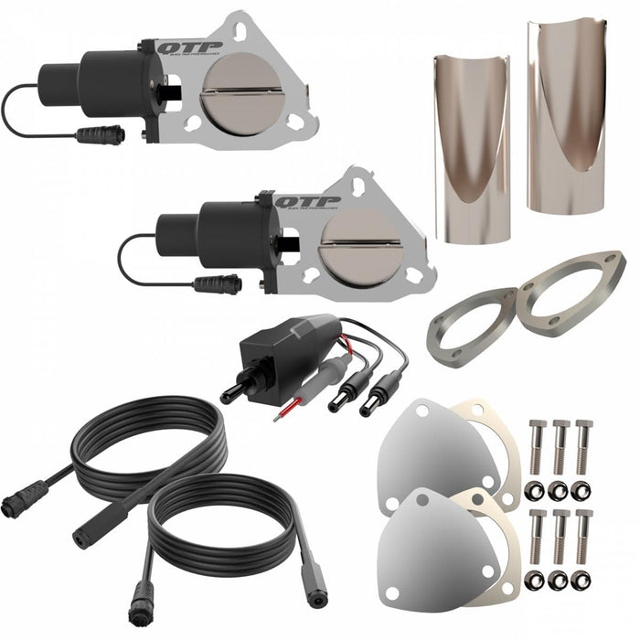 Quick Time Performance Quick Time Performance Electric Exhaust Cutouts QTEC60DIY Autofit