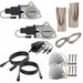 Quick Time Performance Quick Time Performance Electric Exhaust Cutouts QTEC60DIY Autofit