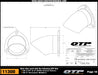 Quick Time Performance Quick Time Performance Electric Exhaust Cutouts QTEC60DIYT Autofit