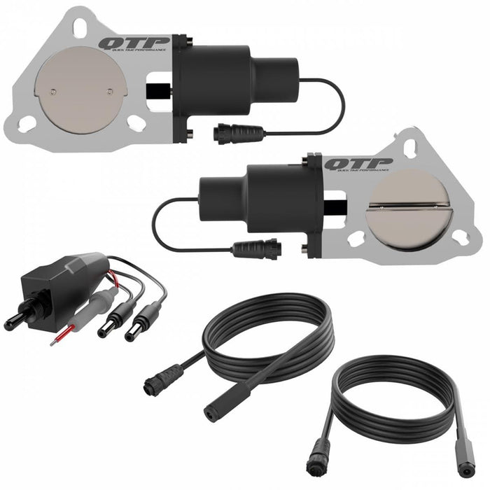 Quick Time Performance Quick Time Performance Electric Exhaust Cutouts QTEC60DIYT Autofit
