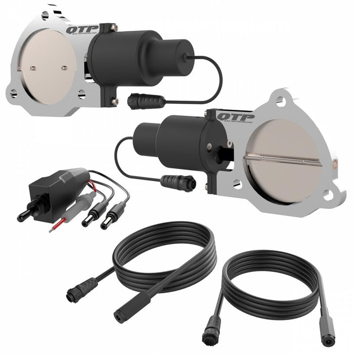 Quick Time Performance Quick Time Performance Electric Exhaust Cutouts QTEC70CP Autofit