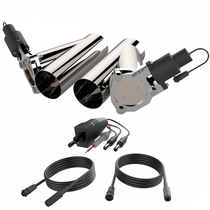 Quick Time Performance Quick Time Performance Electric Exhaust Cutouts QTEC70CP Autofit