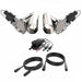 Quick Time Performance Quick Time Performance Electric Exhaust Cutouts QTEC70CP Autofit