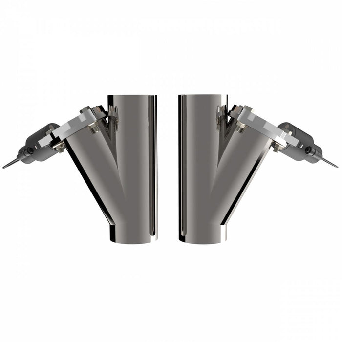 Quick Time Performance Quick Time Performance Electric Exhaust Cutouts QTEC70CP Autofit