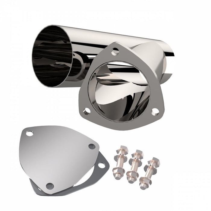 Quick Time Performance Quick Time Performance Electric Exhaust Cutouts QTEC70CP0 Autofit