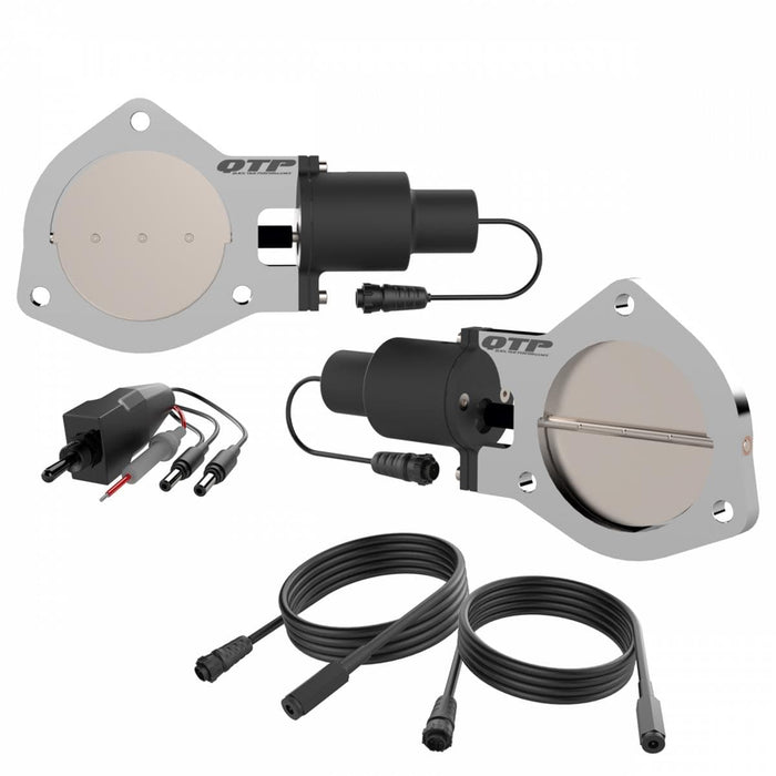 Quick Time Performance Quick Time Performance Electric Exhaust Cutouts QTEC80CP Autofit