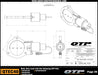 Quick Time Performance Quick Time Performance Electric Exhaust Cutouts QTEC80CP Autofit