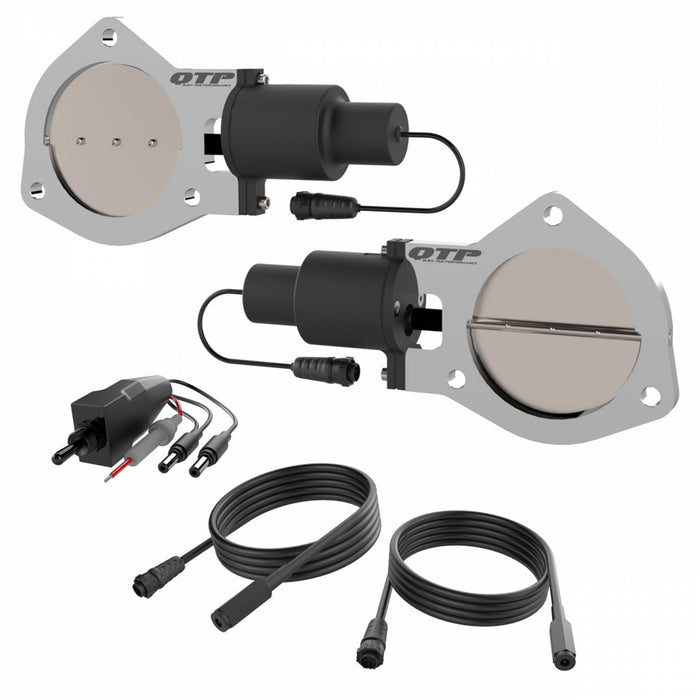 Quick Time Performance Quick Time Performance Electric Exhaust Cutouts QTEC80CP Autofit