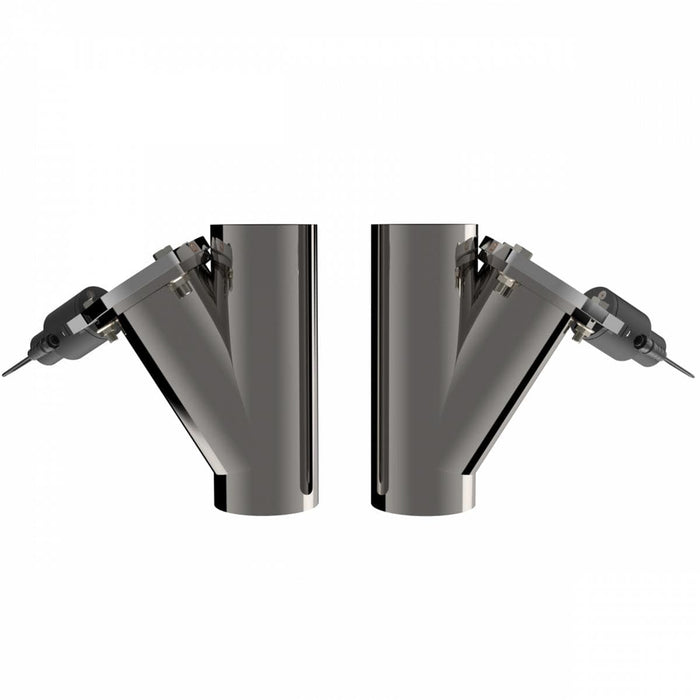 Quick Time Performance Quick Time Performance Electric Exhaust Cutouts QTEC80CP Autofit