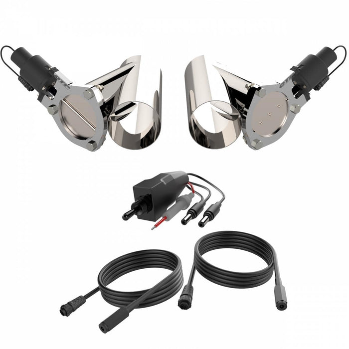 Quick Time Performance Quick Time Performance Electric Exhaust Cutouts QTEC80CP Autofit