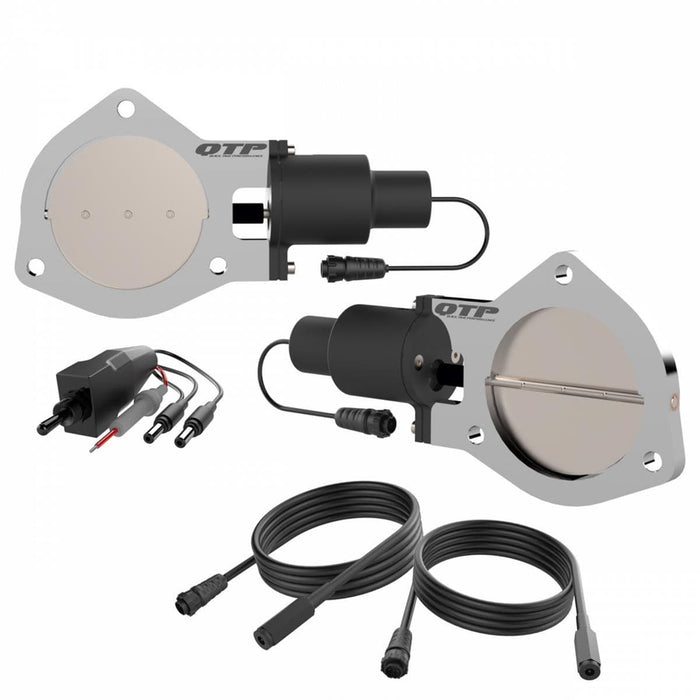 Quick Time Performance Quick Time Performance Electric Exhaust Cutouts QTEC80CP1 Autofit