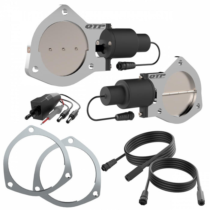 Quick Time Performance Quick Time Performance Electric Exhaust Cutouts QTEC80F Autofit