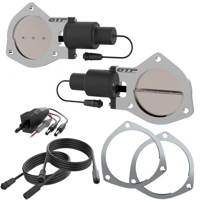 Quick Time Performance Quick Time Performance Electric Exhaust Cutouts QTEC80F Autofit