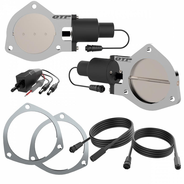 Quick Time Performance Quick Time Performance Electric Exhaust Cutouts QTEC80F Autofit